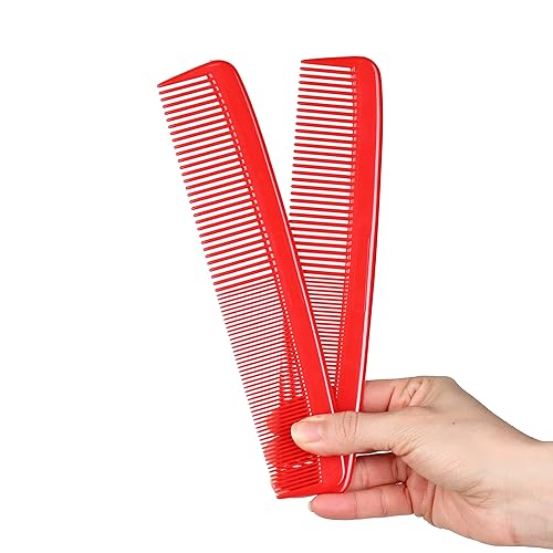 Peine de dientes anchos #303 Peine desenredante de cabello para mujeres, hombres, estilistas, peine, peines de dientes anchos, peines de dientes