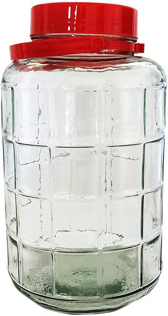 Glass Storage Jar 8 Litre