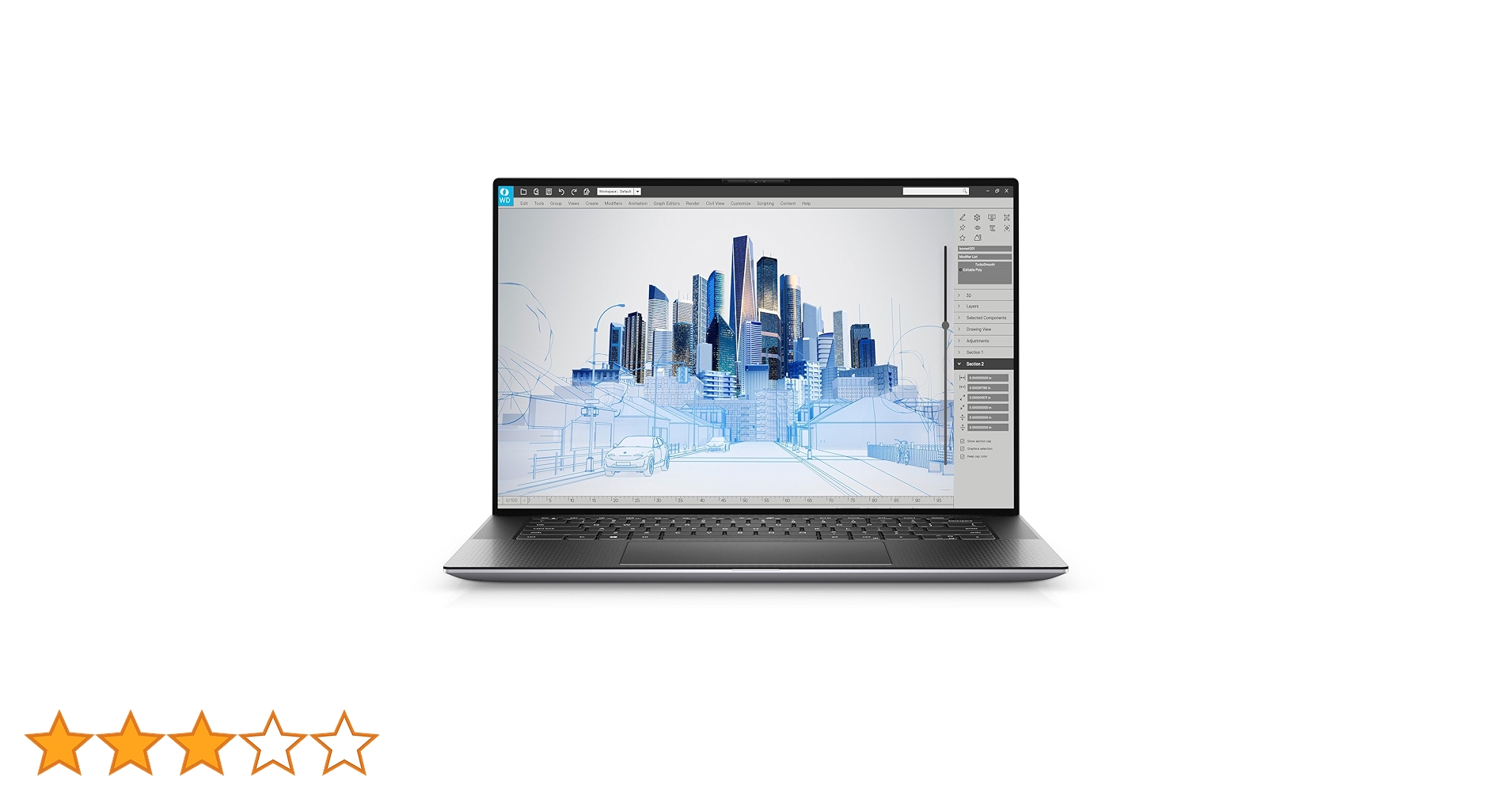 美品&高性能 DELL Precision5560 i7-11850H |995 81G1x6Xh4ZL._AC_UF350,