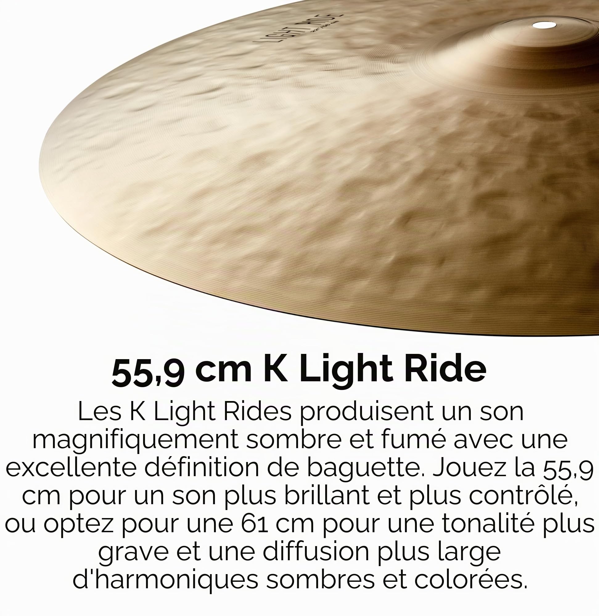 Zildjian K Zildjian Series - 22" Light Ride Cymbal