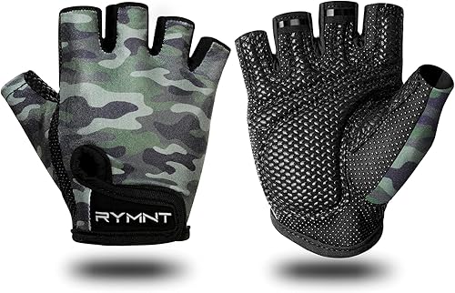 Miniatura 1 de ZEROFIRE Guantes de entrenamiento para mujeres y hombres, guantes de levantamiento de pesas con protección completa de la palma y agarre extra para