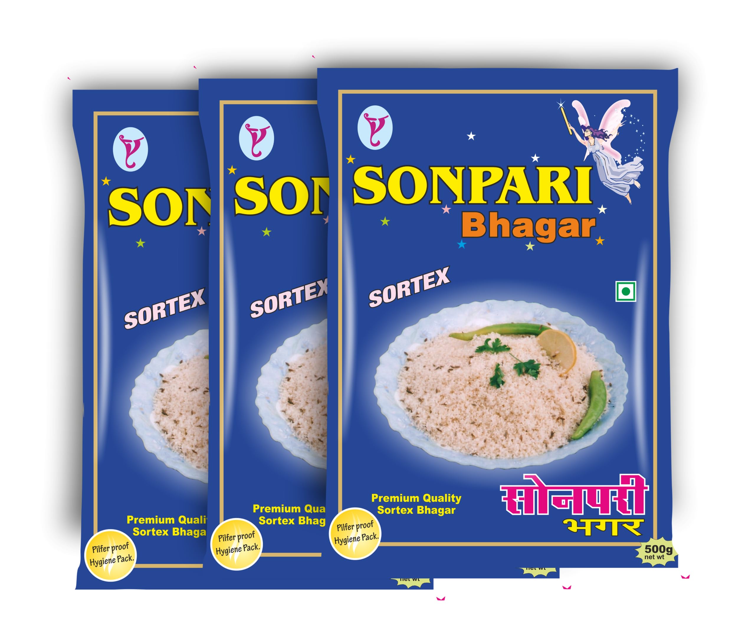 Sonpari Bhagar | Barnyard Millet | Bhagar for Vrat (Upvas/Fast) - 500 gm Pack of 3 (B08N13LL1N) Amazon Price History, Amazon Price Tracker