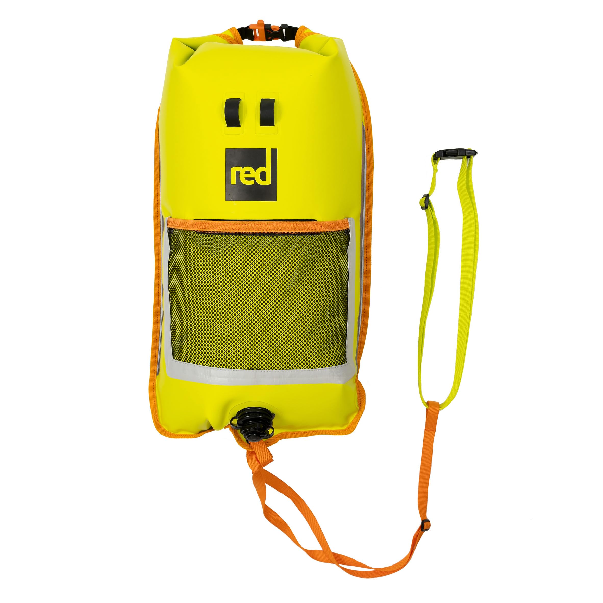 Red Original 2-in-1 Reversible Backpack Tow Float