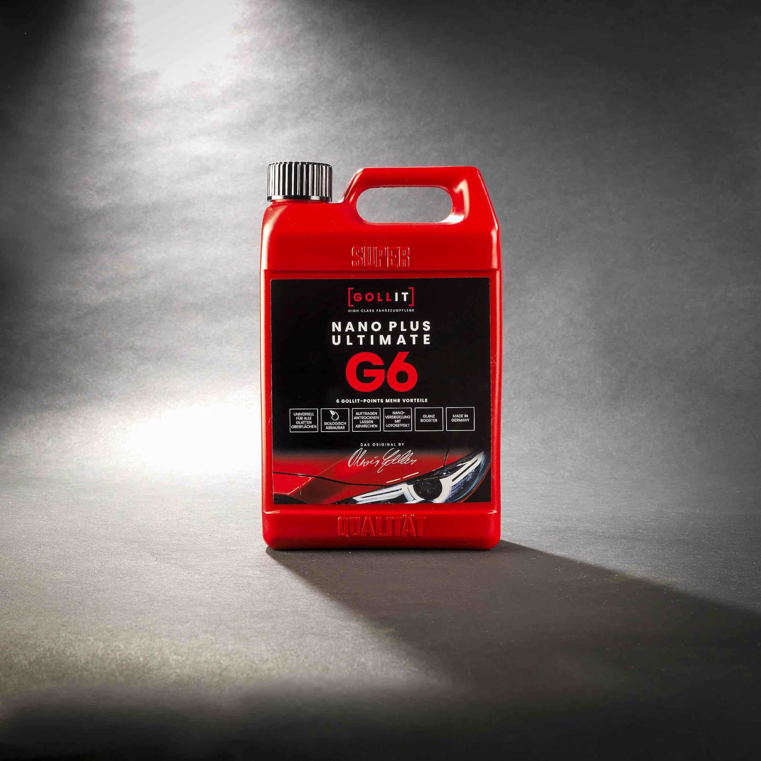 Nano Plus Ultimate 1000 ml Nanoversiegelung für Auto, Boot und Caravan, Lotuseffekt, Autopflege, Lackversiegelung mit Nanotechnologie, Made in Germany