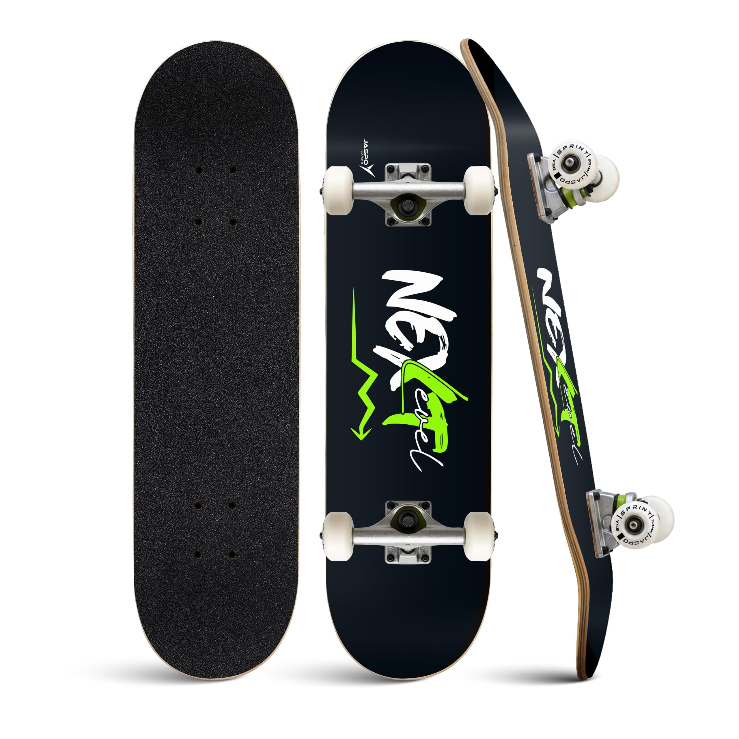 Buy Jaspo Street King Skateboard for Adults & Kids - 7-Layer