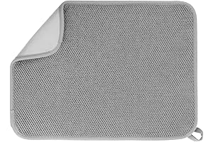 GeeRic Microfiber Dish Drying Mat: Your Kitchen Countertop Savior