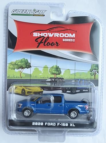 Greenlight 2020 Ford F 150 XL, Showroom Floor Series 2
