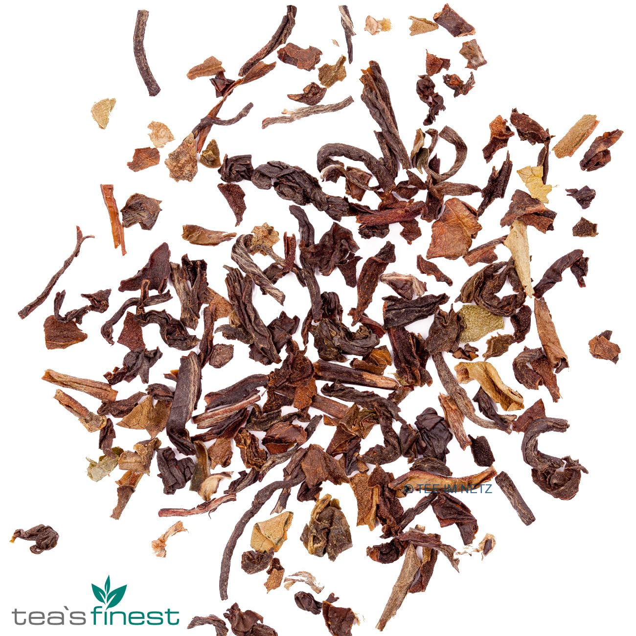 tea`s finest Sikkim TGFOP Second Flush - Schwarzer Tee (500 Gramm)