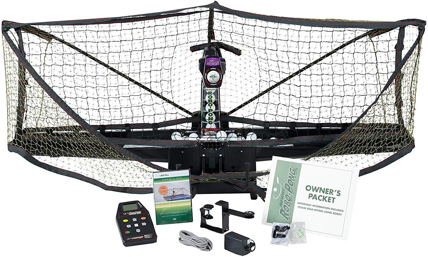 Newgy Robo-Pong 2050+ Digital Table Tennis Robot