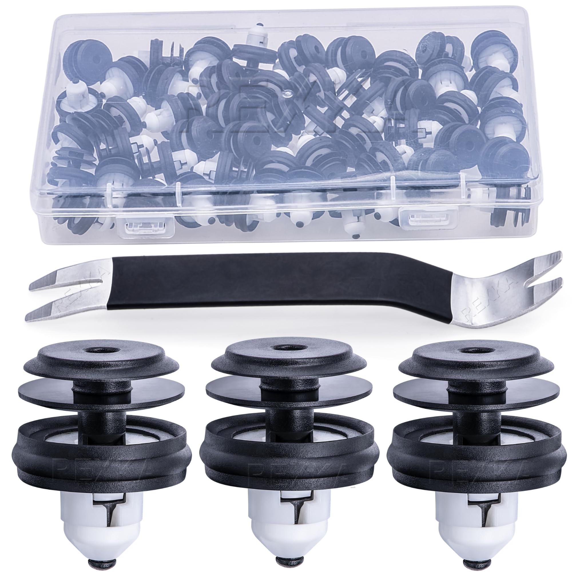 Amazon.com: Rexka 26pcs Front Door Trim Panel Retainer Clip 51-41