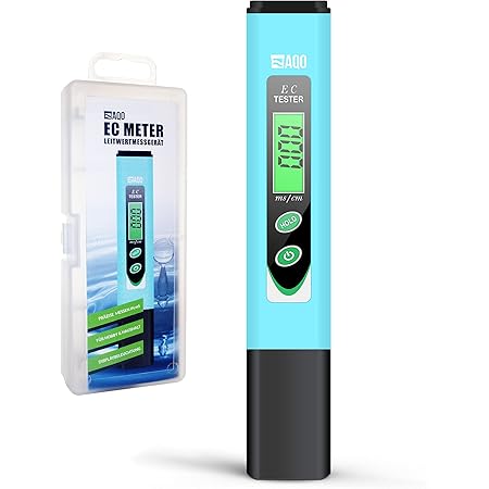 AQO Leitwertmessgerät - Wasserqualität in mS prüfen