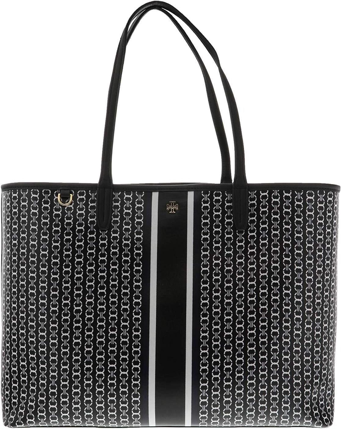 Tory Burch Women' 60497 Gemini Link Tote (Black)