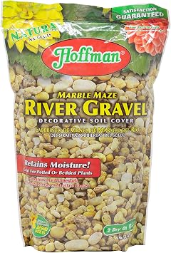 Hoffman 14202 Marble Maze River Gravel, 2 Quarts