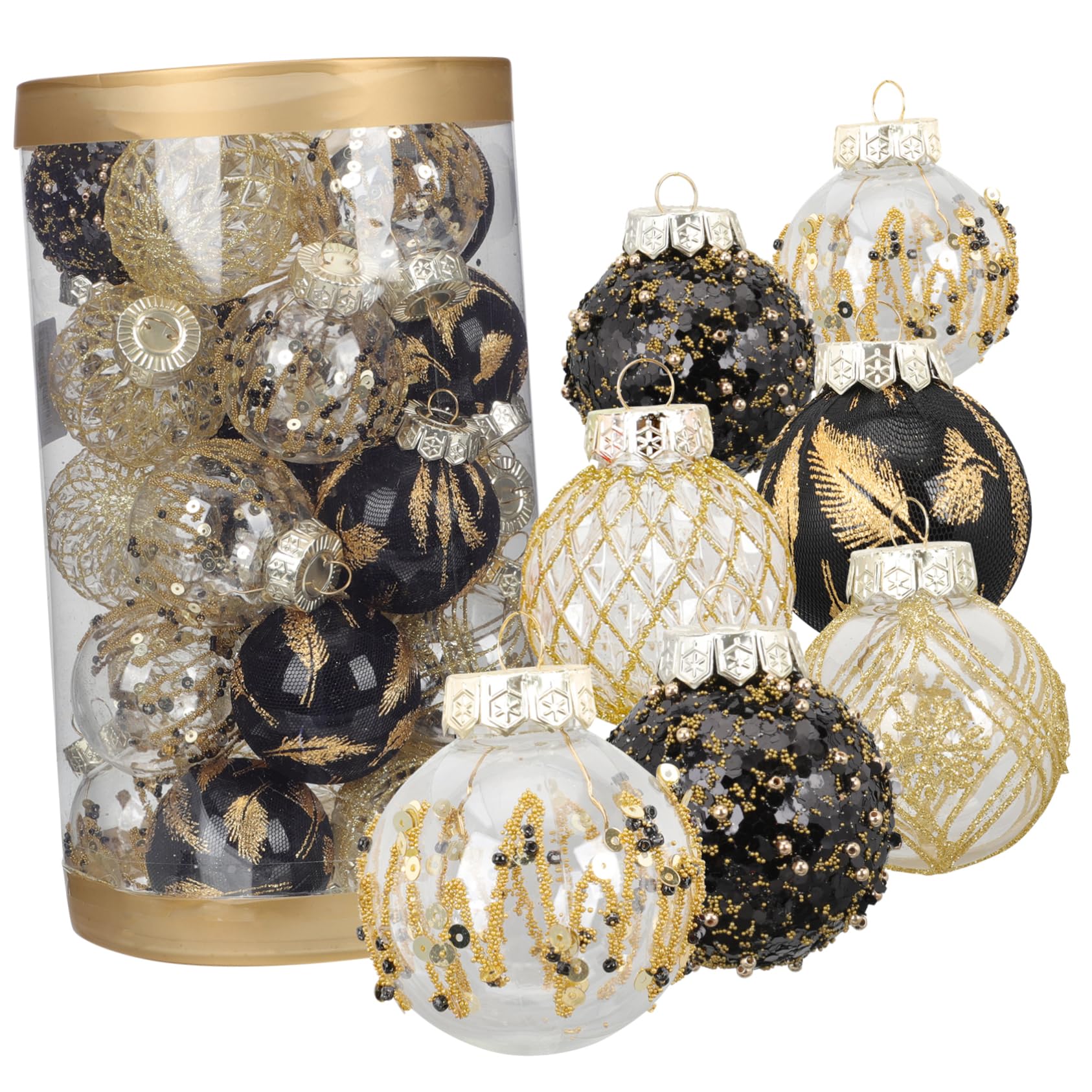 Boules de Noël pour sapin TOPBATHY : créez une ambiance de fête chaleureuse en famille