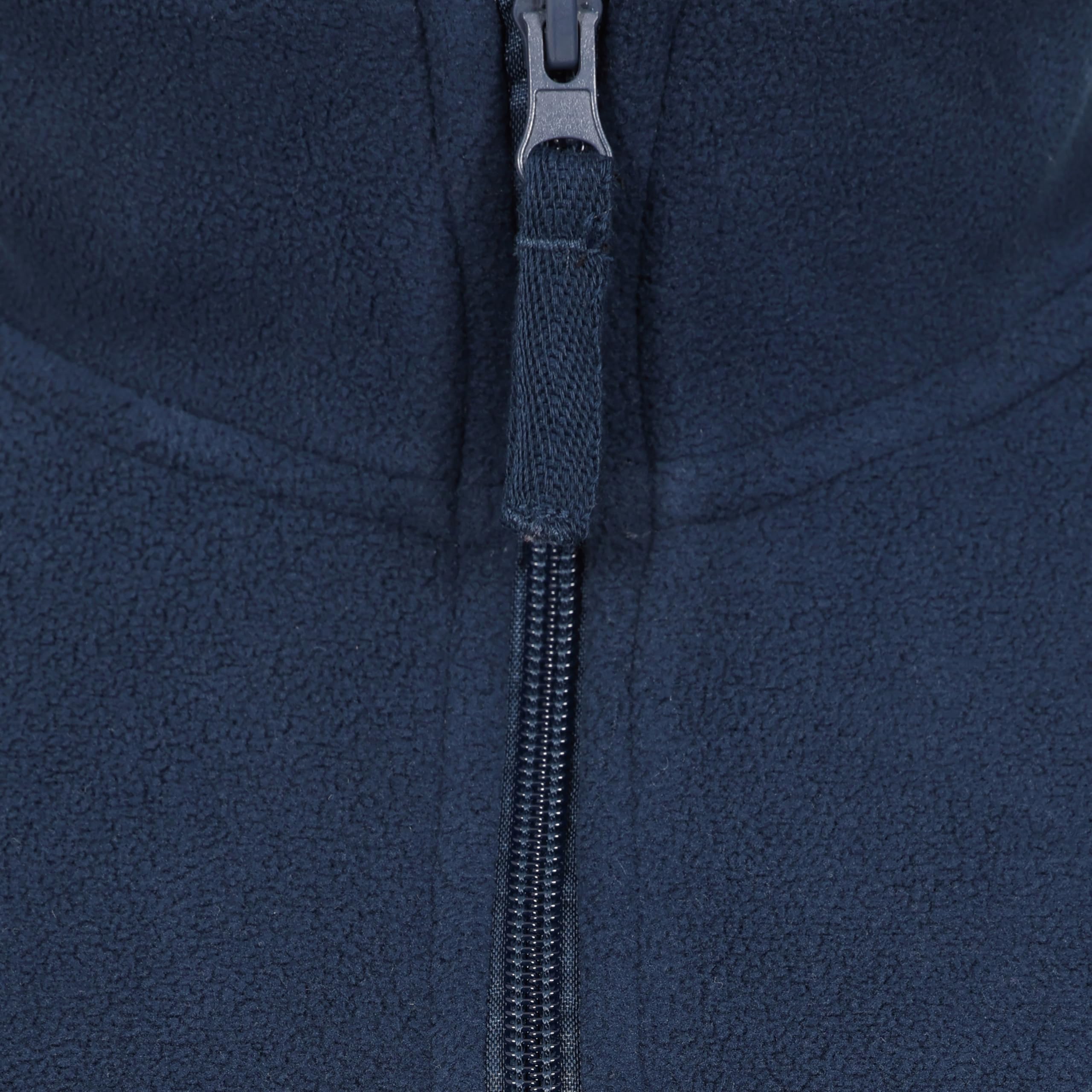 Blu Apparel Pull en polaire à fermeture éclair 1/4 pour femme - Pull chaud pour randonnée, plein air, camping