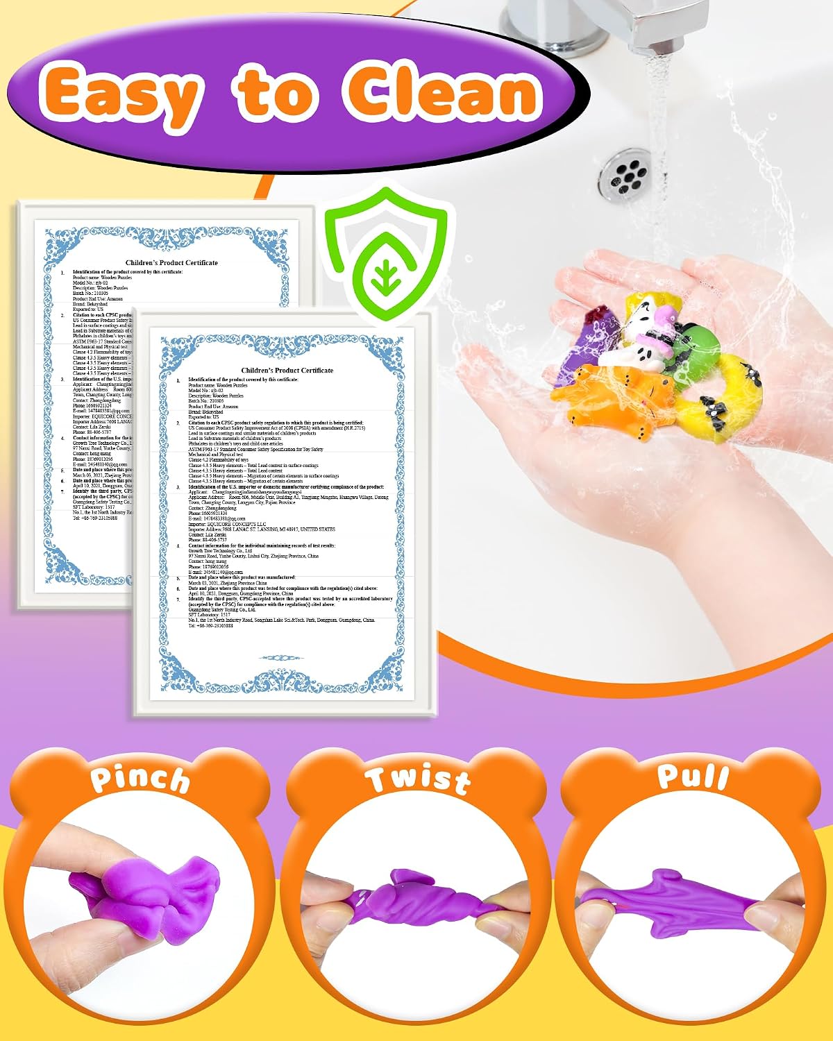 30 Pcs Halloween Squishy Toys, Party Favors for Kids, Non Candy Treats image 5