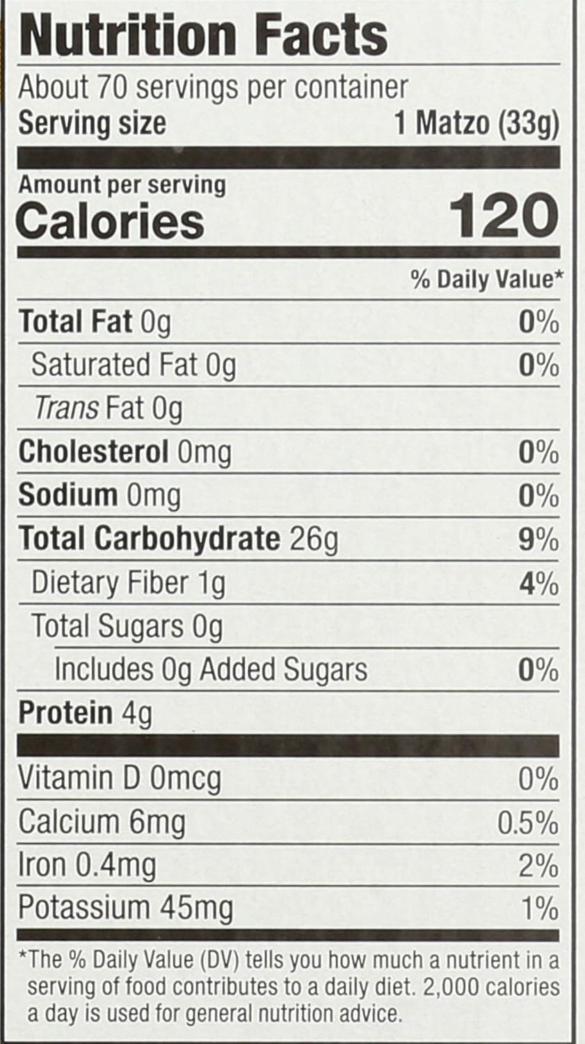 Yehuda Passover Matzos, One Resealable Stay-Fresh Pouch, 1 Pound (Pack of 5)