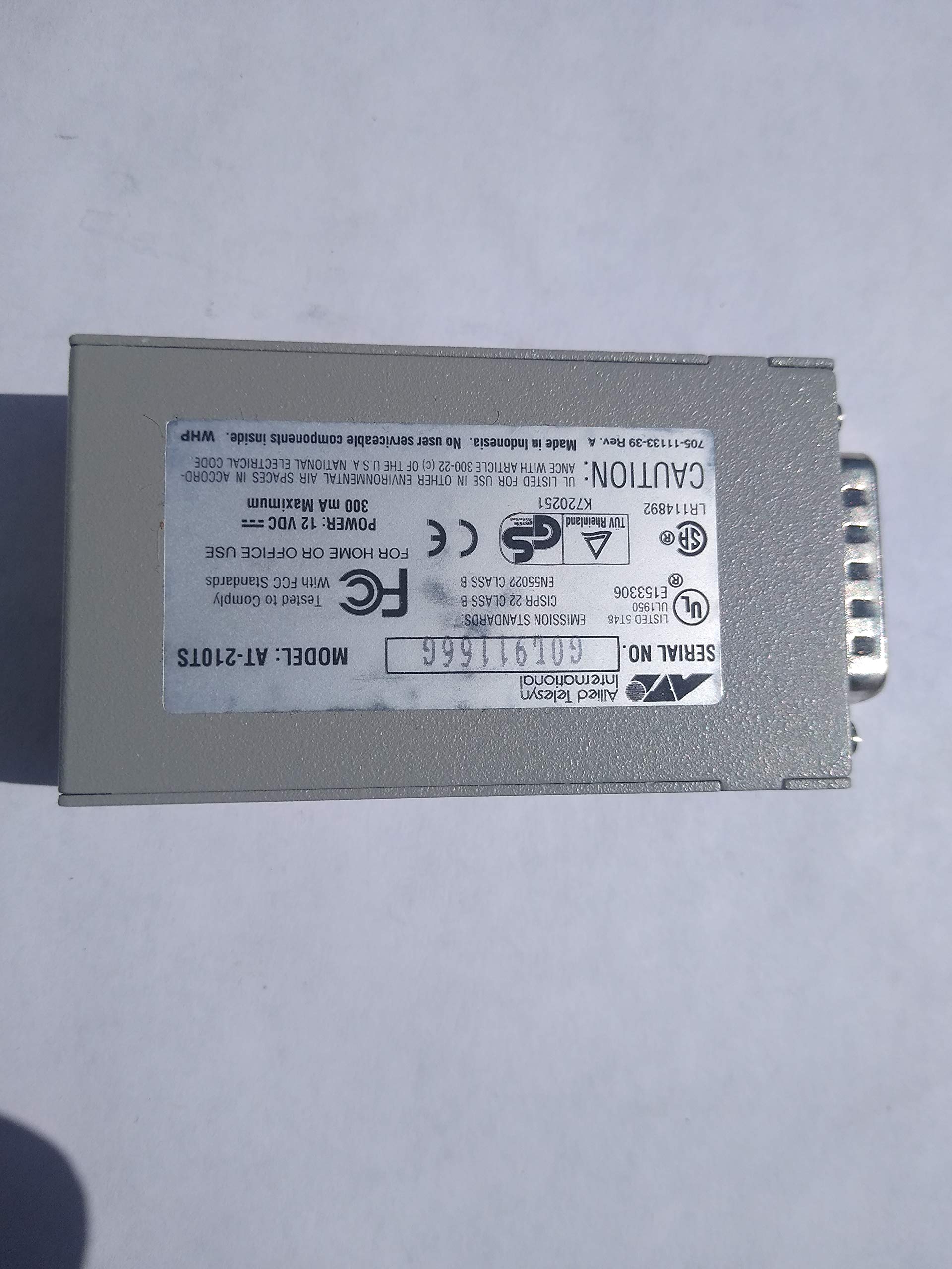Amazon.com: Allied Telesis CentreCOM 210TS Twisted Pair