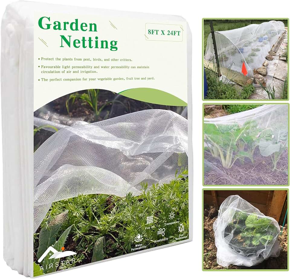 fruit tree netting for squirrels