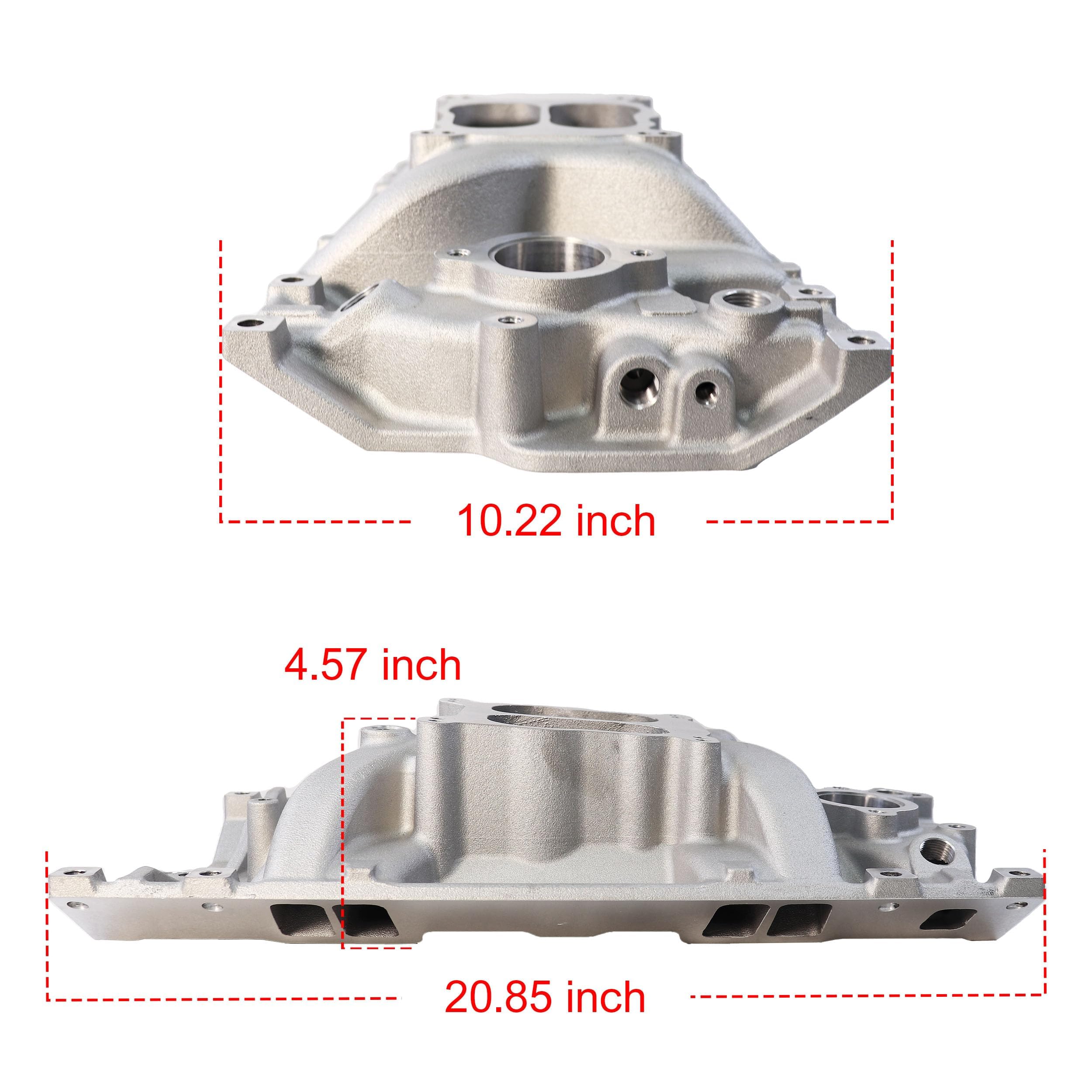 Amazon.com: JGhyperX 2116 Dual Plane Vortec Intake Manifold for