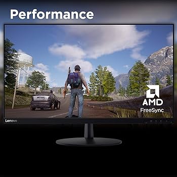 Lenovo L28u-30 28 Inch 4K UHD Gaming Monitor with EyeSafe