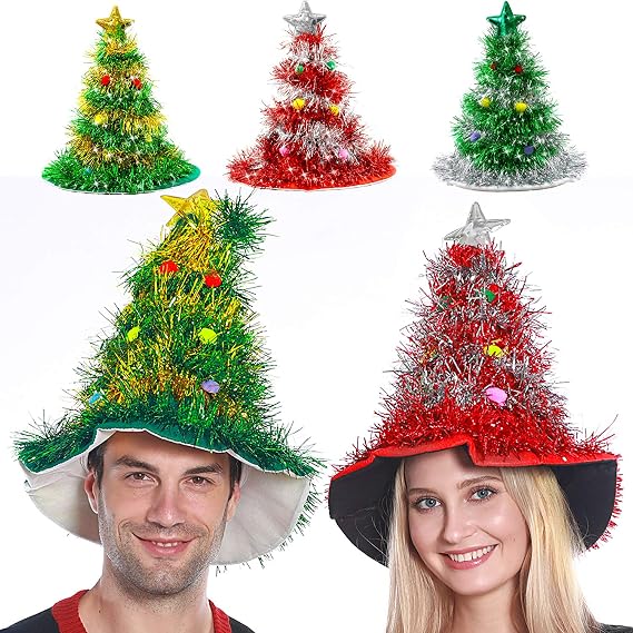 Christmas Hat Tree Hat Santa Hat 