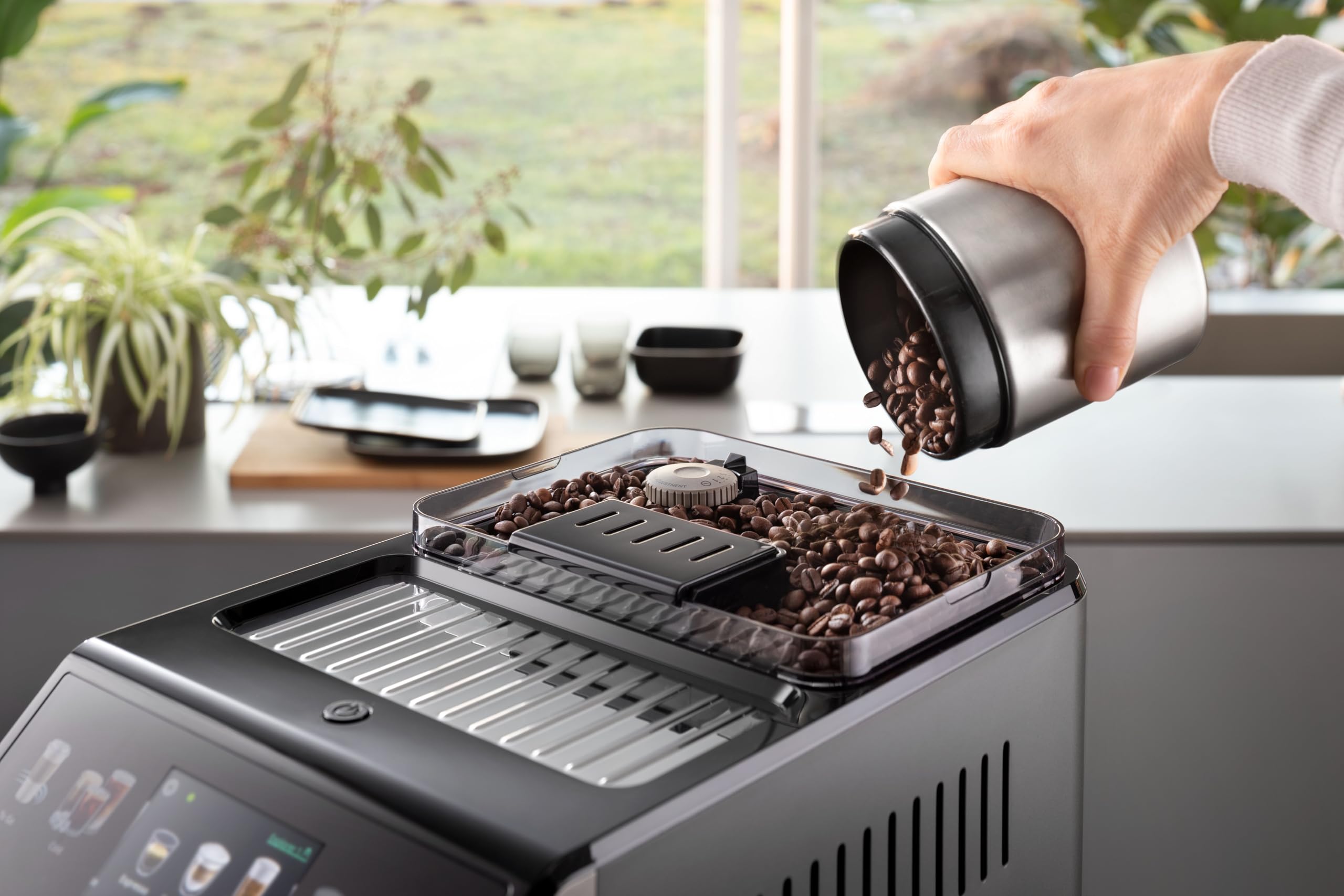 たまさん専用 De'Longhi Eletta Explore De'Longhi Eletta Explore Ekspres do Kawy, Czarny, 1450W None