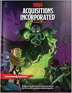 Comprar Dungeons & Dragons Acquisitions Incorporated HC (D&d Campaign Accessory Hardcover Book)