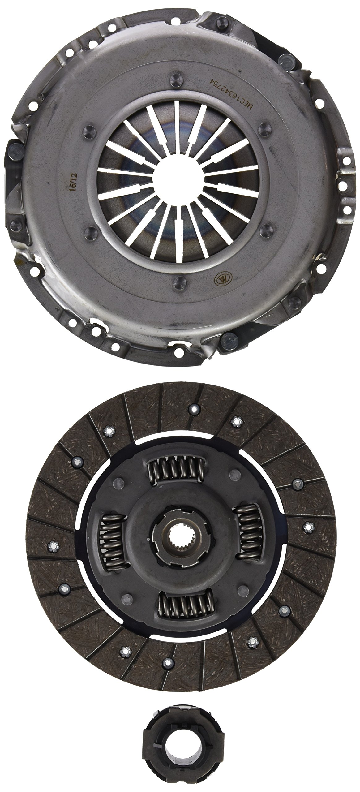 Mecarm MK9963 Kit Frizione, 3 Pezzi