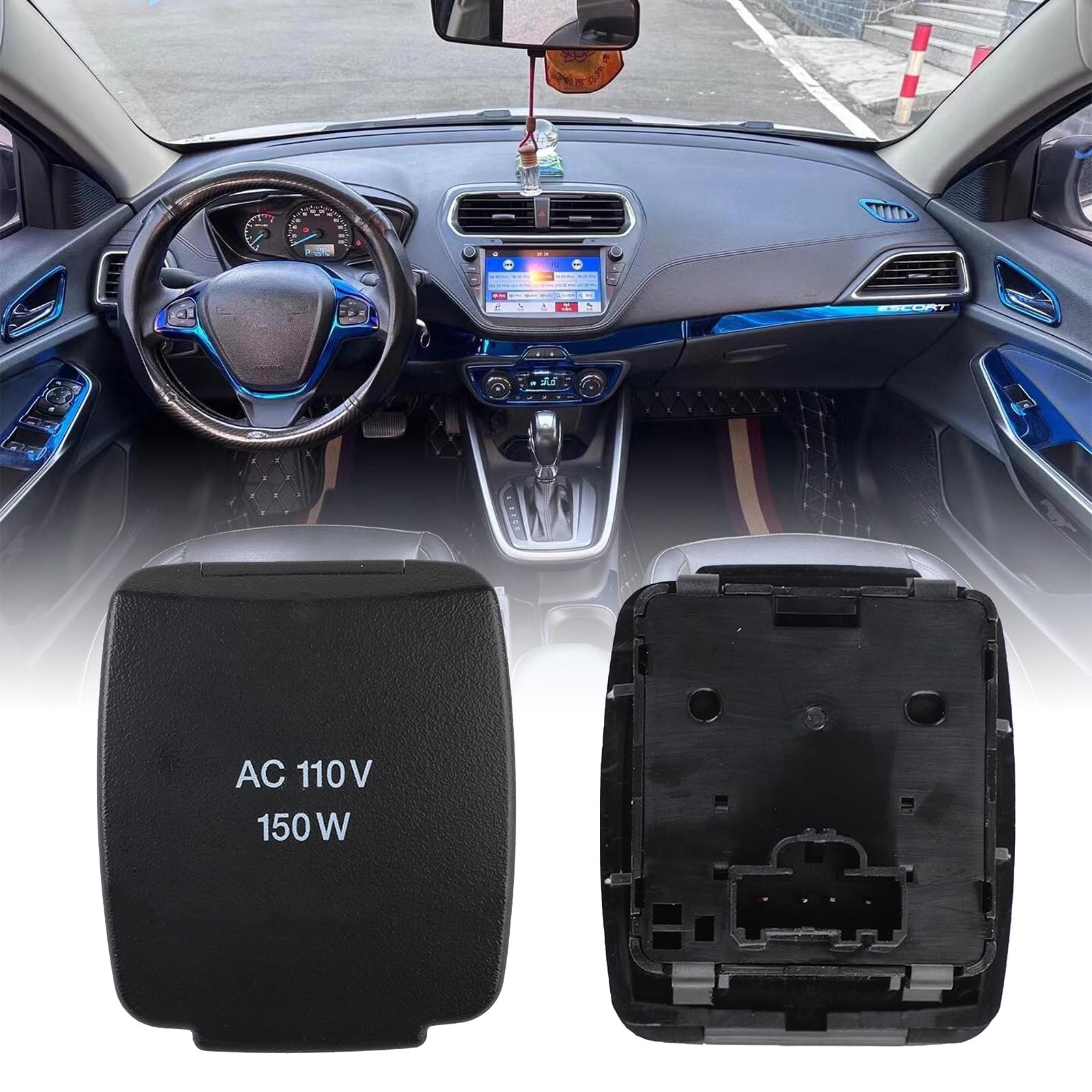 Suono ausiliario interfacce USB DS7T19G247AC Interfacce audio portatili Sistemi audio per auto Aggiornamenti Semplice Installati