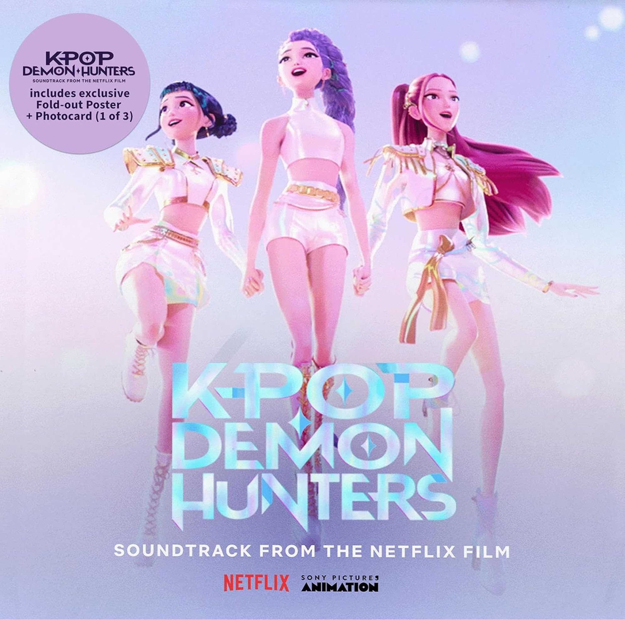 HUNTR/X GOLDEN KPop Demon Hunters レコード 3 81G27LRSFeL.jpg