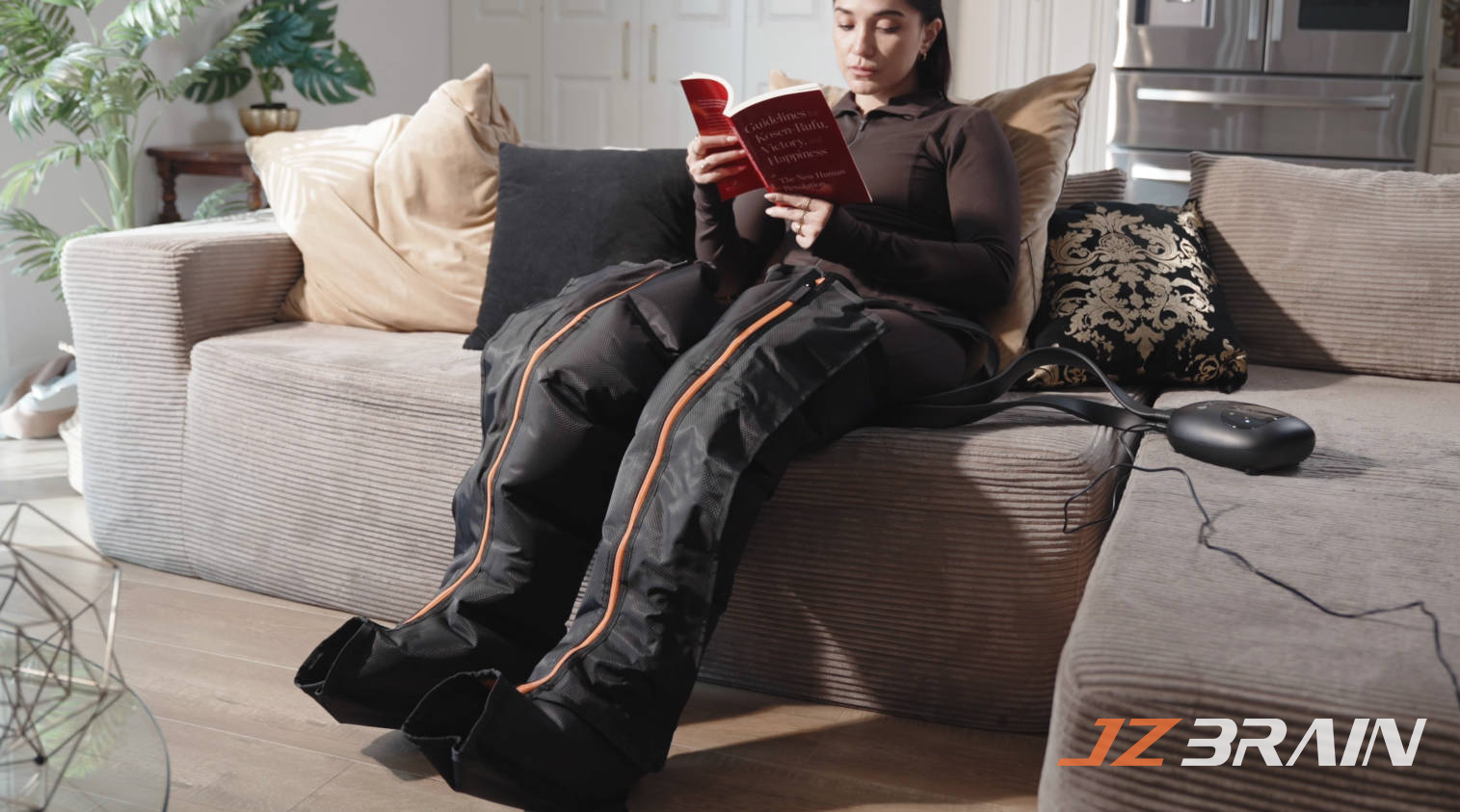 ズボンプレッサー Amazon.com: JZBRAIN Pro Compression Boots for Circulation: Leg