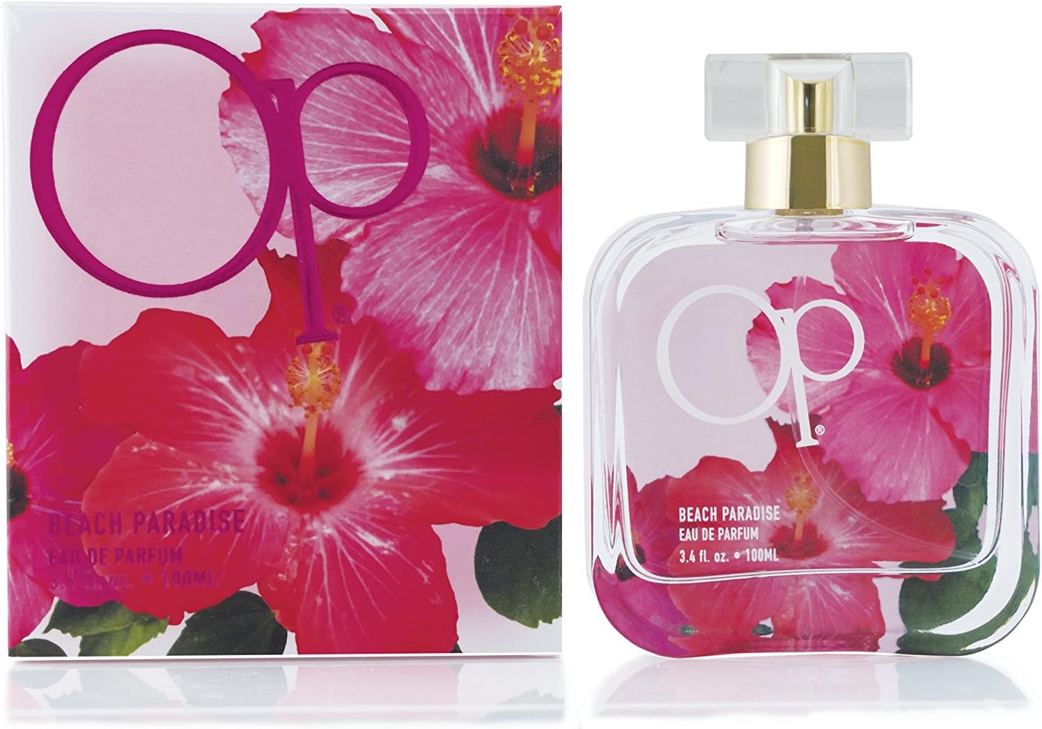 Beach Paradise Eau De Parfum for Women, 3.4 Ounce