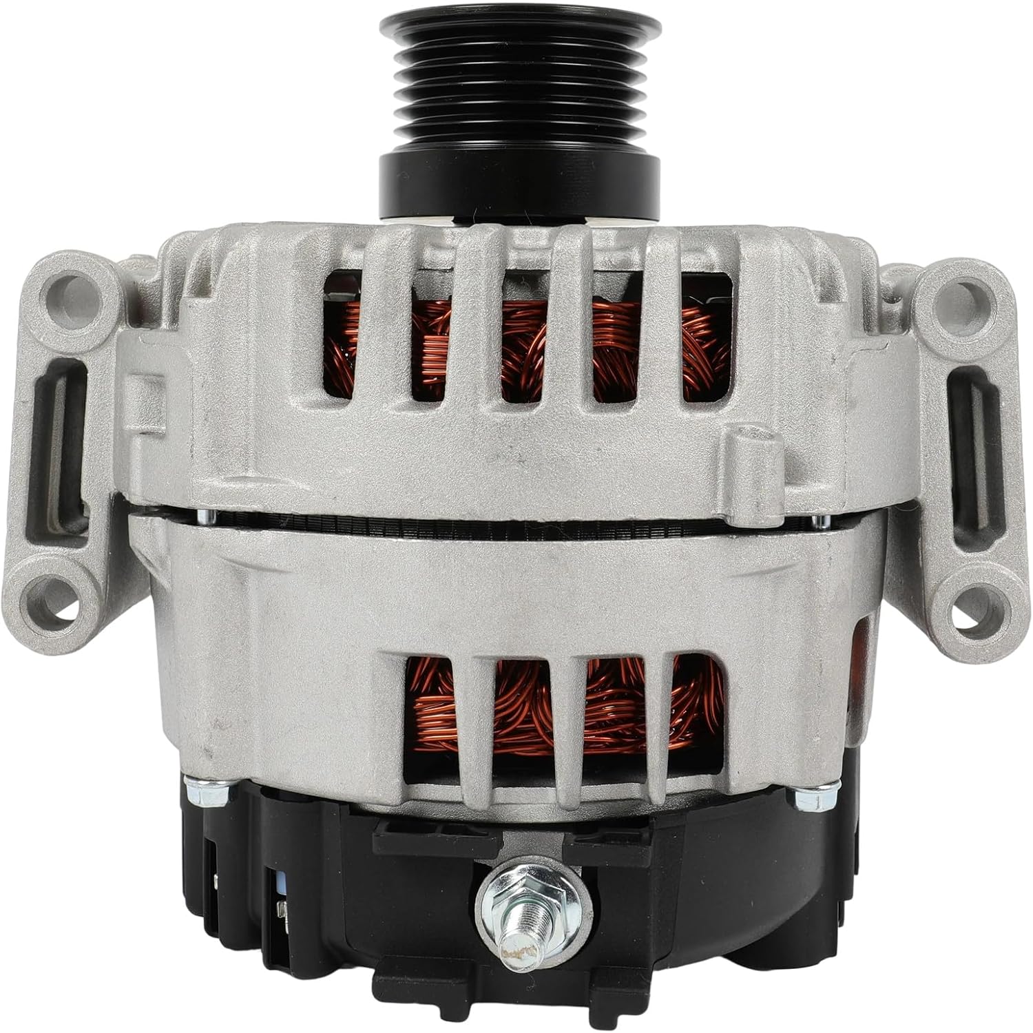 cciyu Alternator 11711 Replacement for Mercedes-Benz for C350 3.5L 2012,for Mercedes-Benz for E350 3.5L 2012-2016,for Mercedes-Benz for GLE350 3.5L 2016-2018 Replace for 0986083660, 0009067900