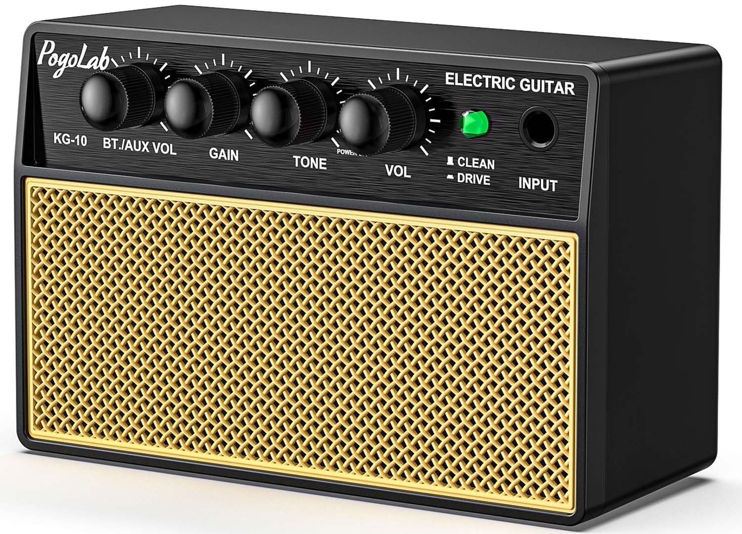 Amazon.com: POGOLAB Mini Guitar Amp 10W, Rechargeable Guitar Amp