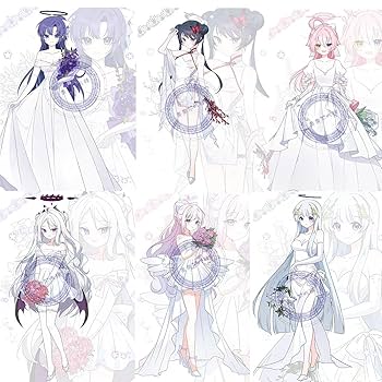 Amazon.co.jp: ブルーアーカイブ 花嫁 アクリルスタンド ヒナ