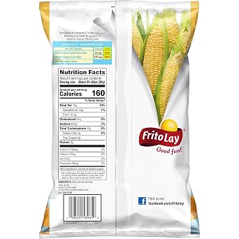 Fritos Corn Chips, Lightly Salted, 9.25oz Bag