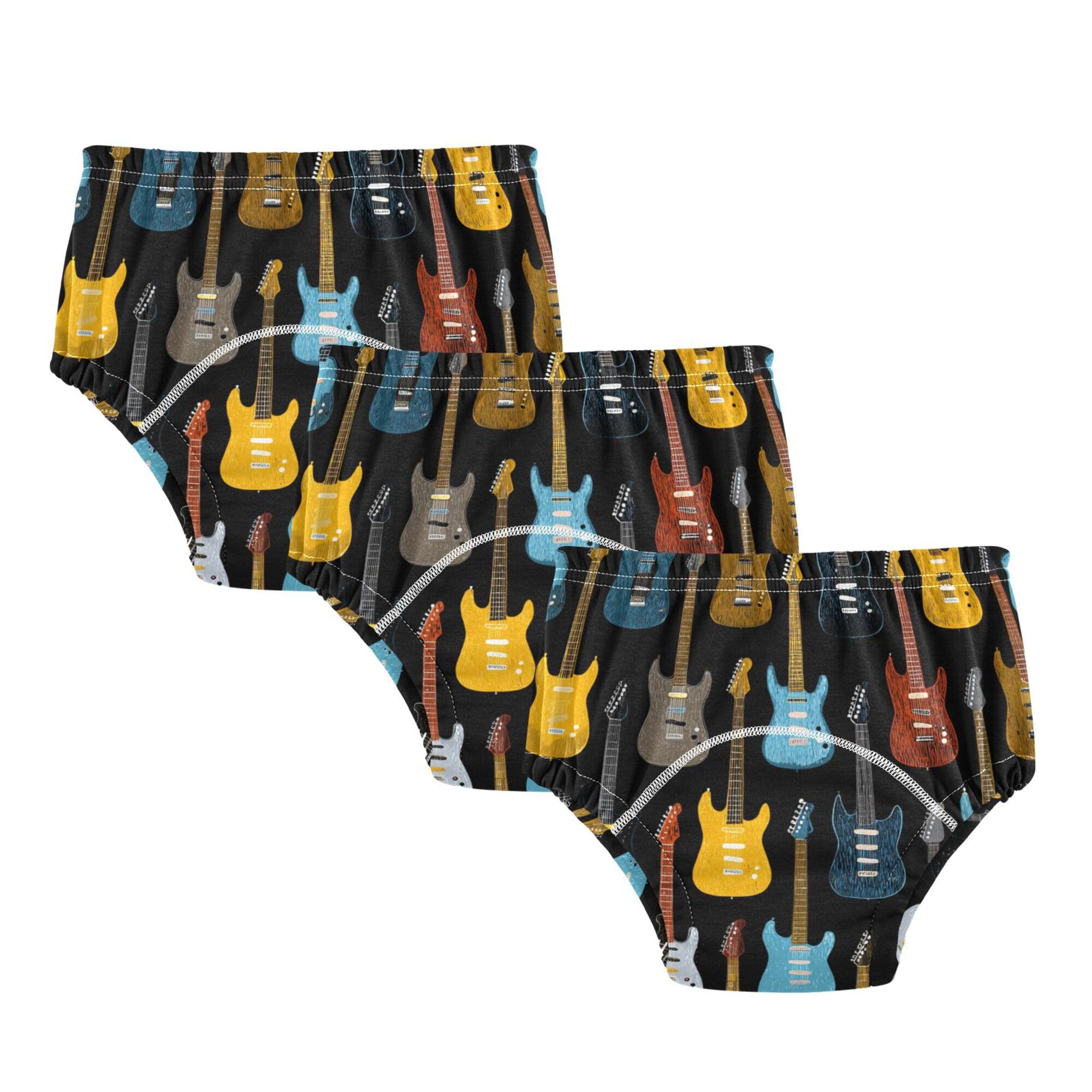 Toddler Potty Training Underwear Cotton Absorbent Soft Baby Girl Boy Potty Training Pant 2t-5t