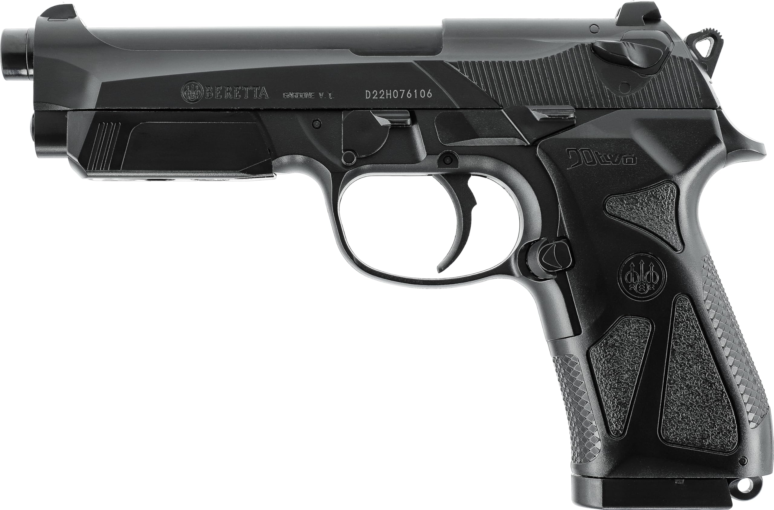 Beretta 90 TWO Noir SPRING 0.5J Adulte unisexe, Taille unique