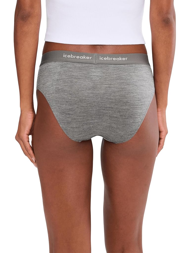 Gray Icebreaker Merino 125 Cool-Lite™ Sprite Hipster