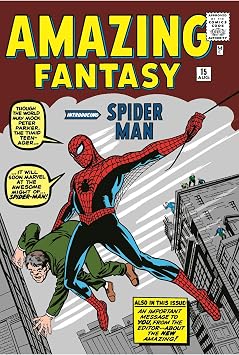 512 STORE Spider Man Dergi Kapak Poster 30x42, 4323eefeasd