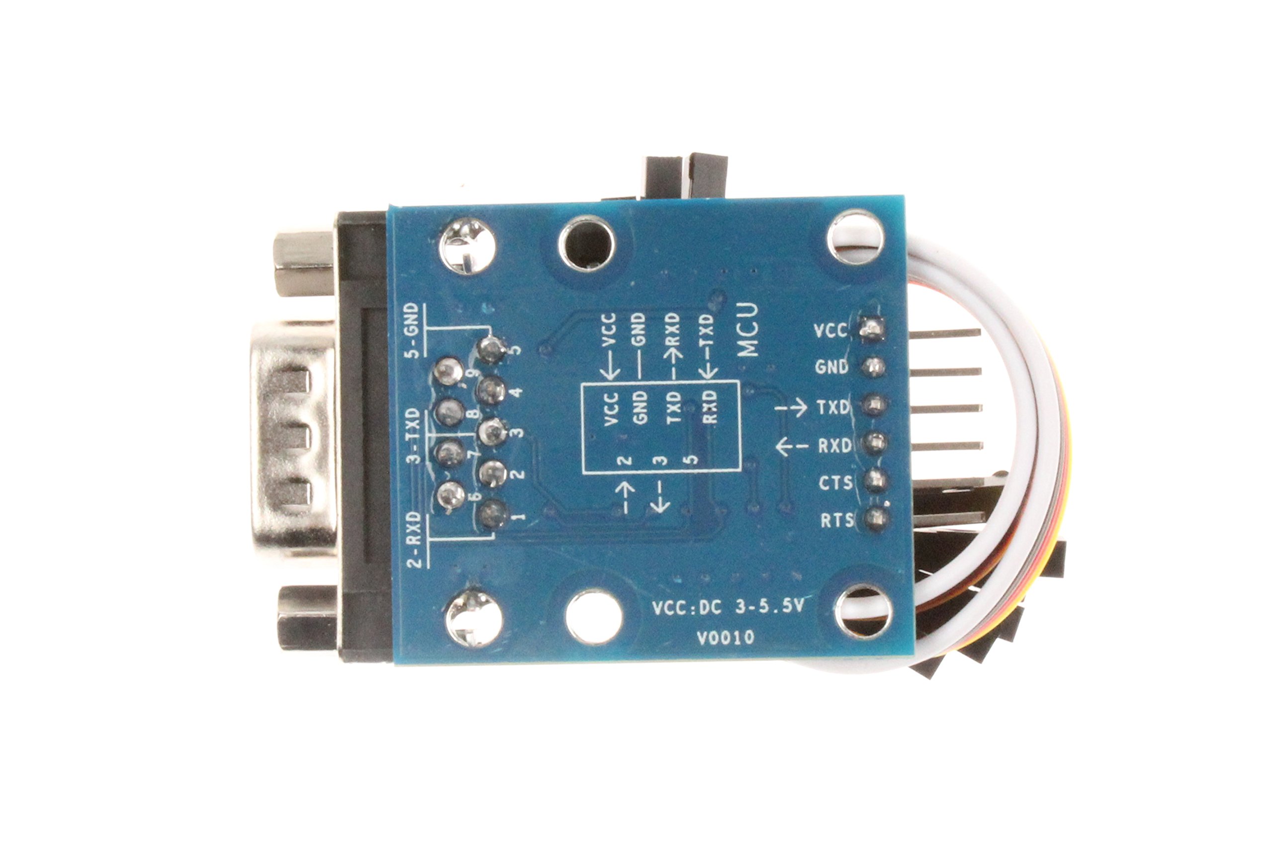 Módulo TTLto RS232 TTLRS232 macho hembra conmutación de nivel serial conversión a SP232 para MCU, ARM, FPGA, Arduino, etc. Puerto TTLserial se comunica con dispositivo de nivel RS232