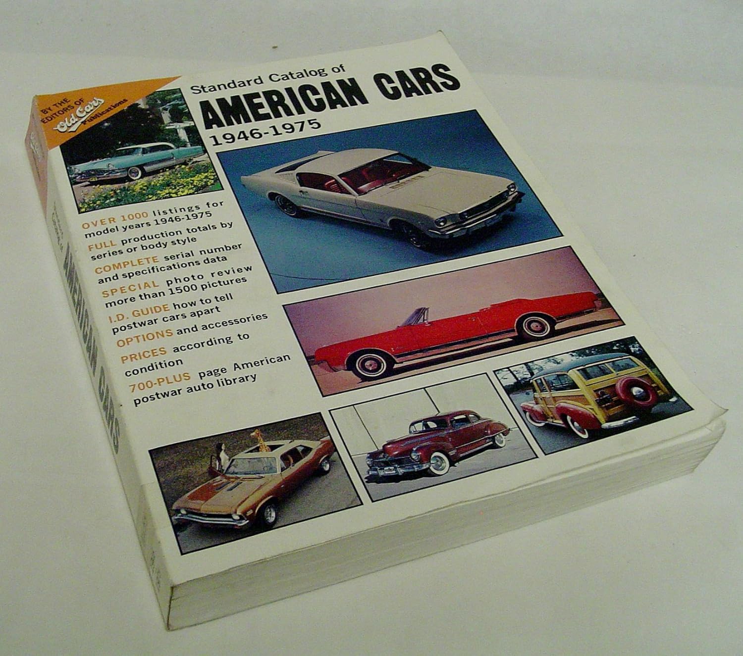Standard catalog of American cars, 19461975 Amazon.in Books