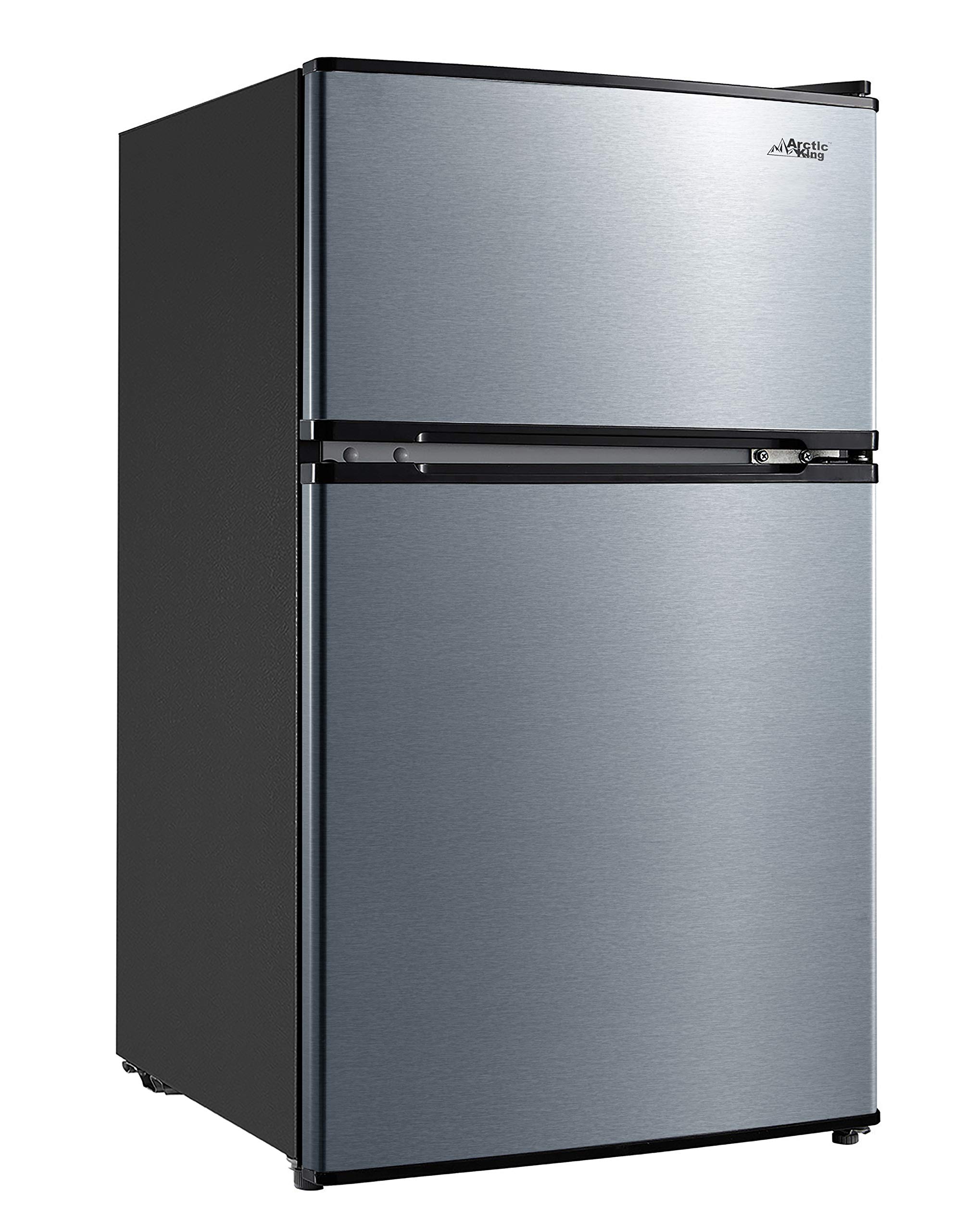 Buy Arctic King ATMP032AES 3.2 Cu Ft Two Door Mini Fridge with Freezer