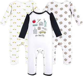 Hudson - Mameluco unisex de algodón para bebé