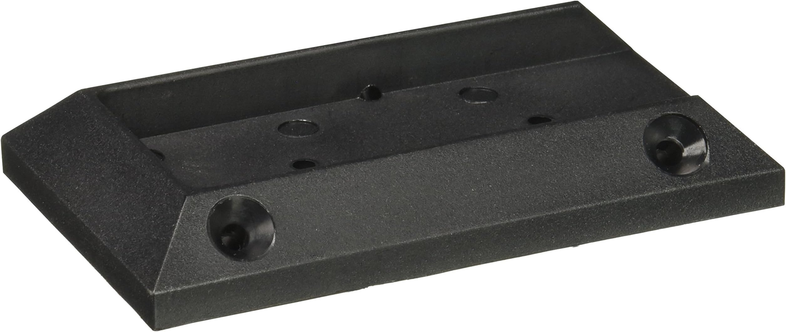 Deckorators Deck Railing Connectors Black 2 Pack