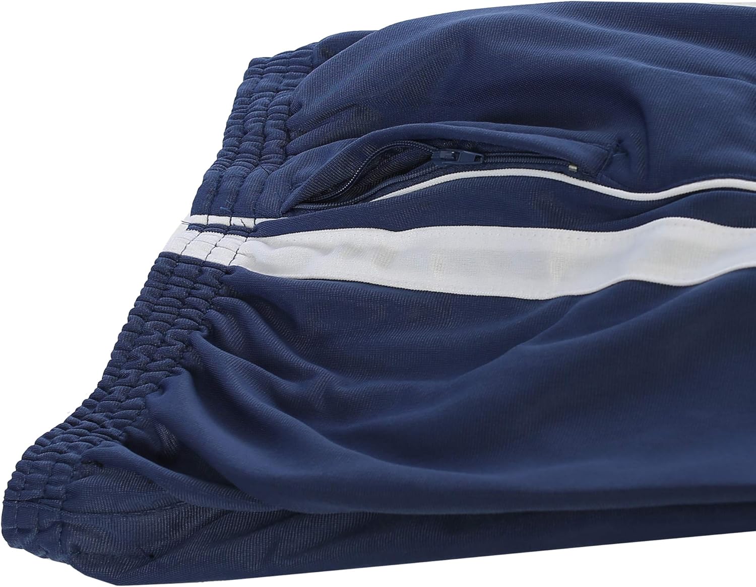 Gioberti Kids and Boys Athletic Track Jogger Pants - with Ribbed Cuff Leg - Image 5