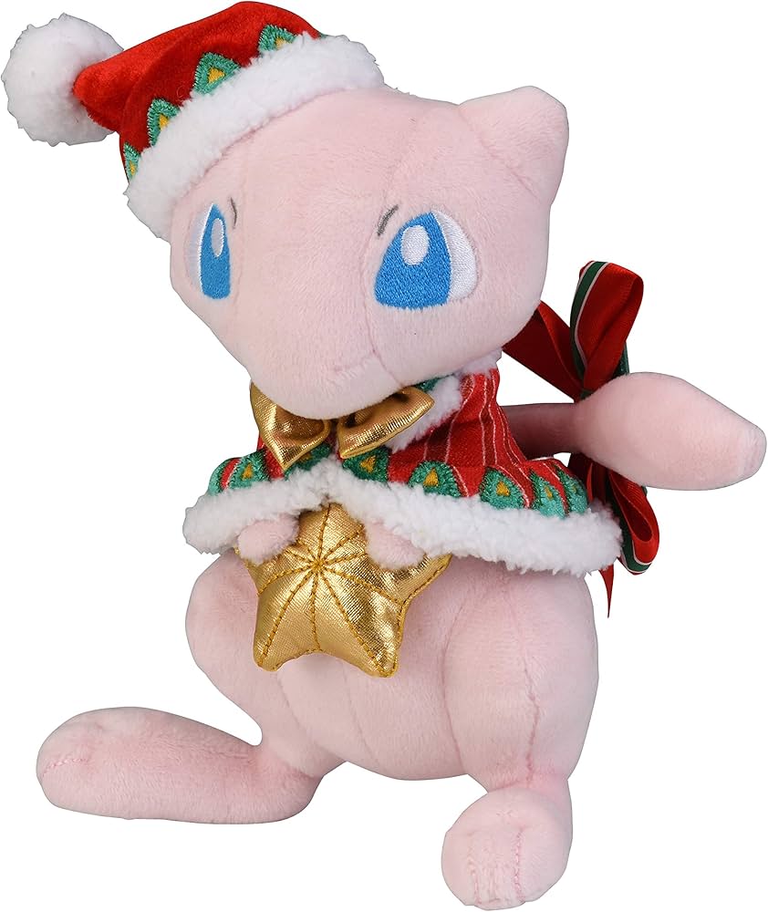 Amazon.co.jp: ポケモンセンターオリジナル ぬいぐるみ クリスマス2018