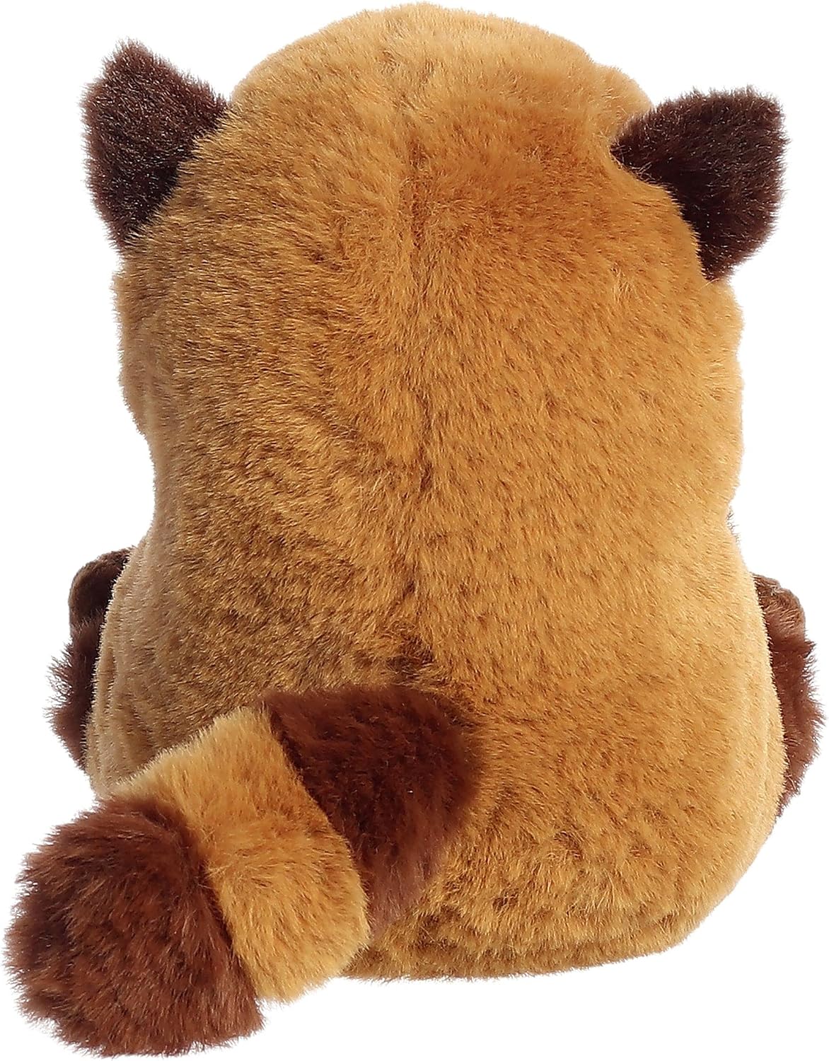Aurora® Playful Rolly Pet™ AKI Red Panda™ Stuffed Animal - Compact Size for On-the-Go Fun - for Adults, Kids, Birthdays, and Anniversaries - Brown 5 Inches