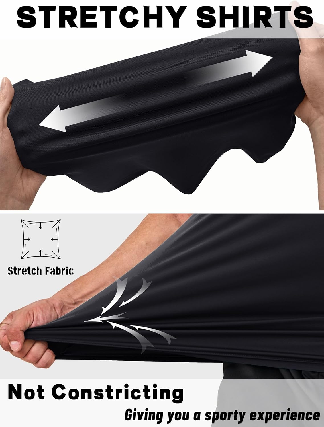 Cavva Men's Sleeveless Shirt Quick Dry Tank Tops for Men UPF 80+ Athletic Gym Workout Muscle Swim Shirts - Image 4